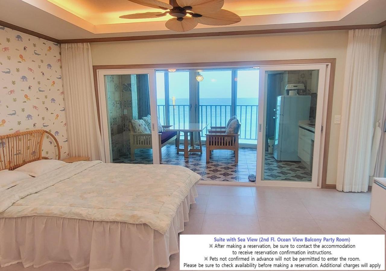 Seaside Pension Goseong  Exterior foto
