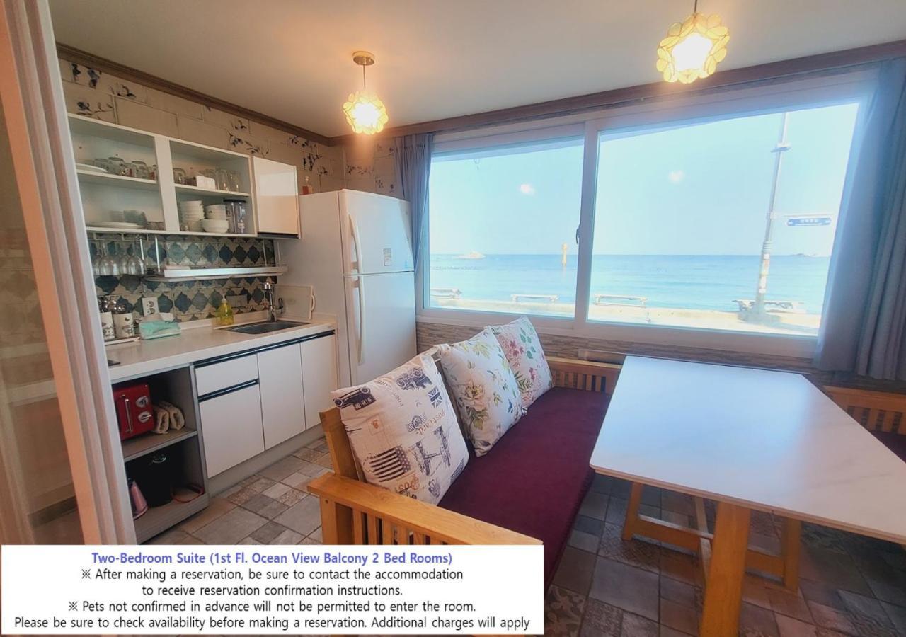 Seaside Pension Goseong  Exterior foto